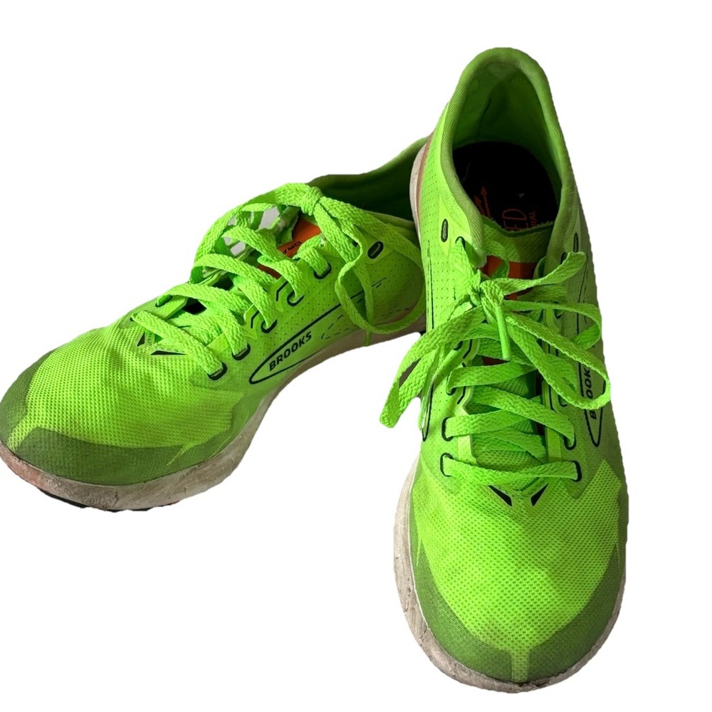 Brooks Women's Neon Green Running Shoes
